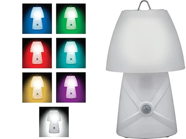 Trådløs RGB LED-lampe - Bevægelsessensor - Natlampe til Børn_MGF