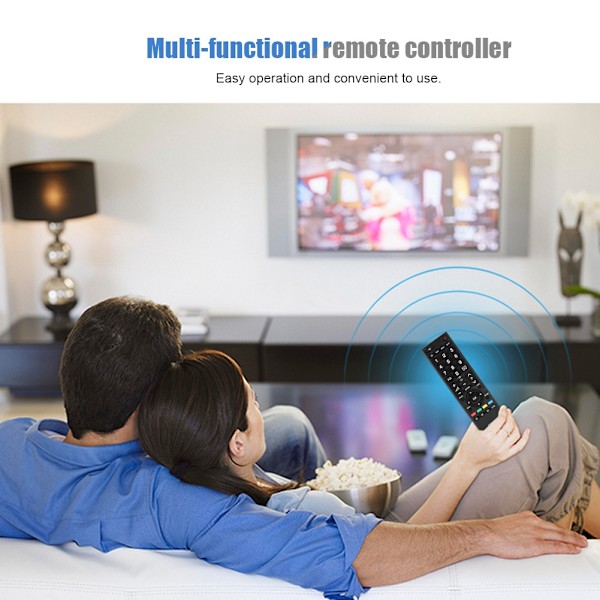 CT-90326 Multifunksjonell TV-erstatningsfjernkontroll for Toshiba-enheter 0.1