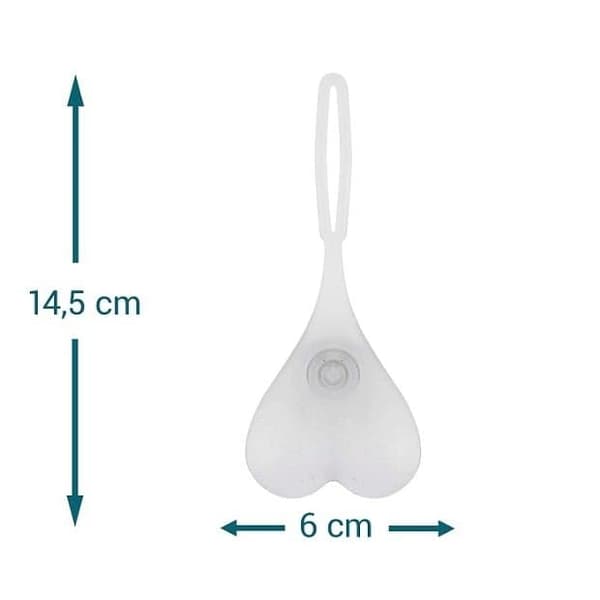 Eggs sykkellykt LED-baklys for under setet sterkt vanntett_MGF