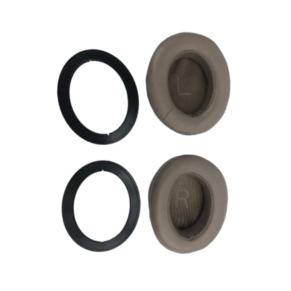Øreputer til Sennheiser Momentum 3 Ekte skinn Lysegull Light gold