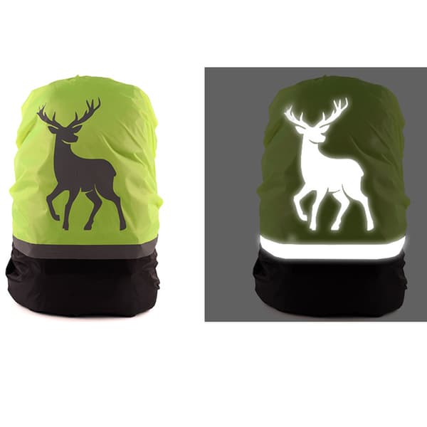 Reflective Rain Cover for Backpacks - Deer Pattern XL XL
