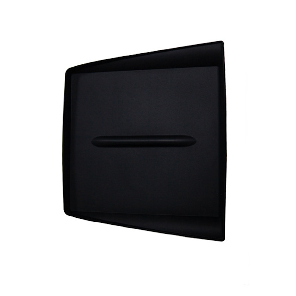 Tesla Model 3 Highland Wireless Charging Pad, Silicone Protective Mat Black Black