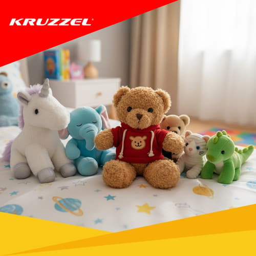 Teddybjørn 30 cm - Blødt legetøj_MGF