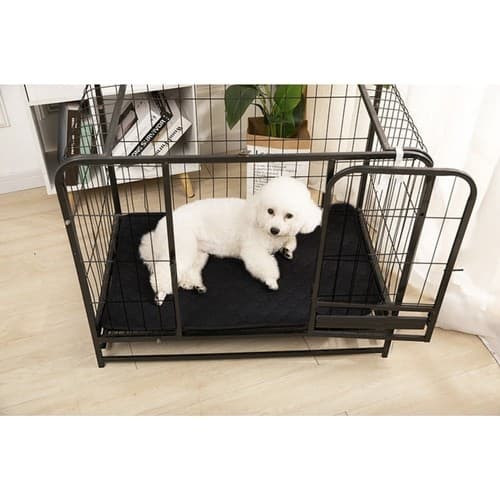 Underlag / Måtte til Hund & Kat - 70x50cm_MGF Black