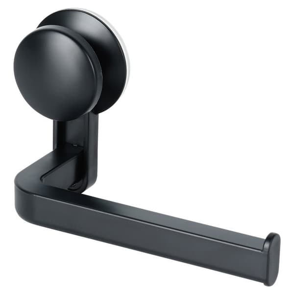 Sort sugekopholder til toiletpapir 16,5 cm_MGF