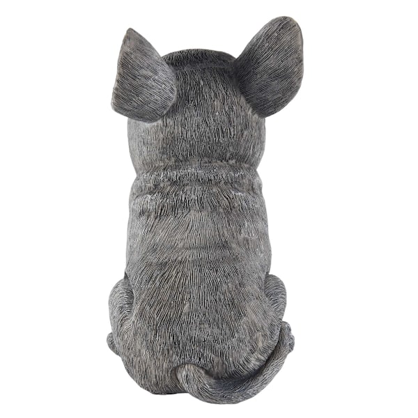 Hunde Statue Have Dekoration Dachshund Fransk Bulldog Skulptur Hjem Ornamenter 17x12x11cm