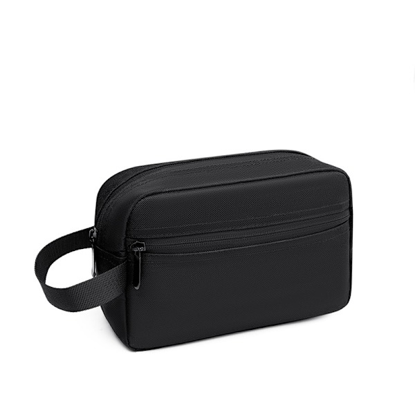 Bærbar Toilettaske Sort Black