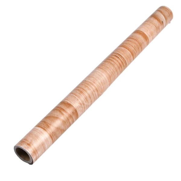 Selvklæbende møbelfiner lys egetræslignende folie 300 x 45,5 cm (8665)_MGF