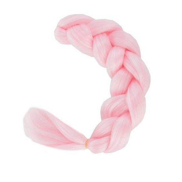 Jumbo Braid / Løshår Hårfletning - 60 cm_MGF Ljusrosa