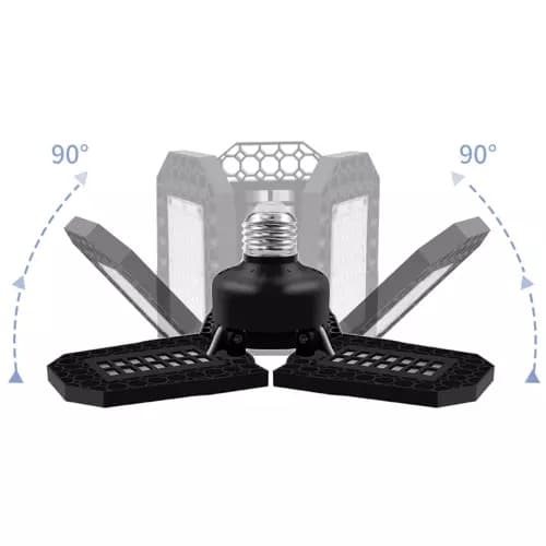 Plant Light - Grow Light with 3 LED Panels_MGF
