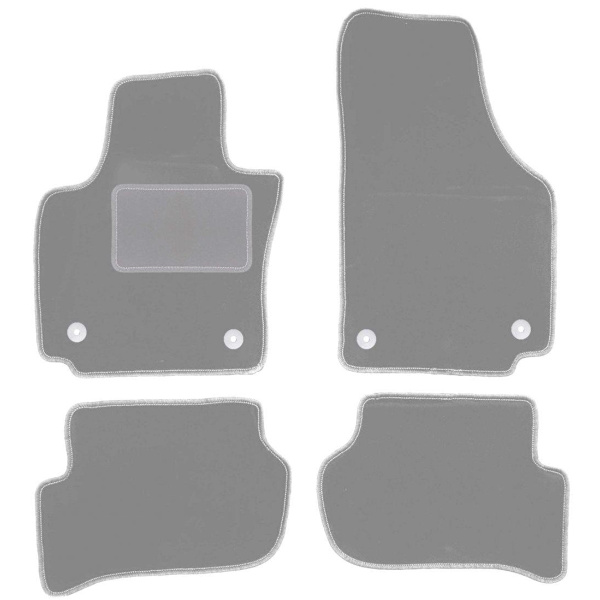 Grå bilmåtter til: Seat Toledo III minivan (2004-2012)_MGF