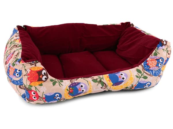 Kattbädd / Hundbädd - Sovplats för katter & hundar_MGF MultiColor XL