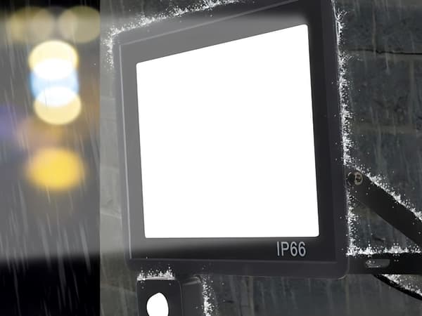 Halogen LED-flomlys 100W 6000k med skumringssensor ip66_MGF