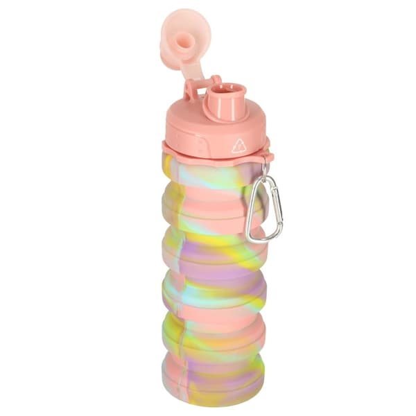 Vesipullo Kokoontaitettava - 500 ml_MGF MultiColor