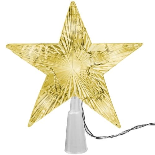 LED Julgransstjärna - Julstjärna_MGF