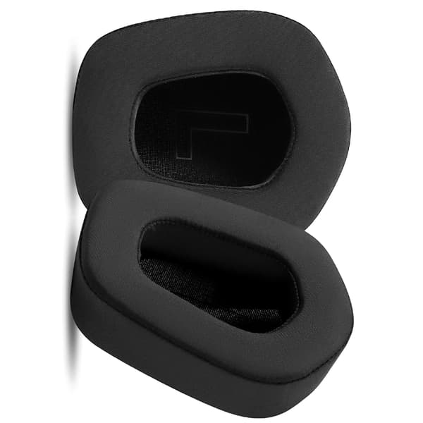 Kølende ørepuder til Logitech G733/G335 hovedtelefoner sort Black