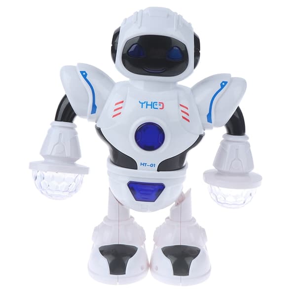 Perfekta leker for gutter Robot Barn Småbarnsrobot 2 3 4 5 6 7 8 9 år gammel - Perfet Hvit one size_MGF White one size