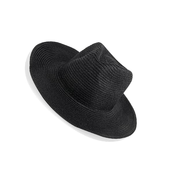 Olkahattu musta Black