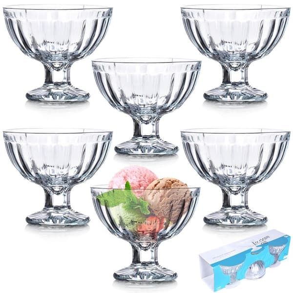 Glassglasskopper 180 ml 6 stk._MGF