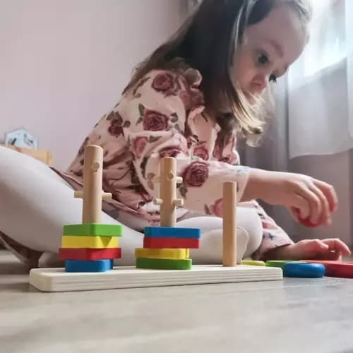 Sortera Klossar Leke for Barn - Pedagogisk_MGF