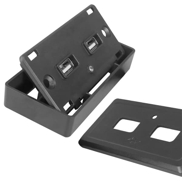 Autolaturi Latauspaneeli 2 USB-portilla