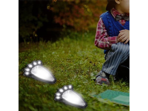 Trädgårdslampa Fotavtryck - Solcell_MGF
