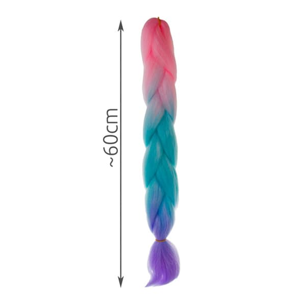 Jumbo Braid / Lisäkehiusletti - 60 cm_MGF Retro Ombre
