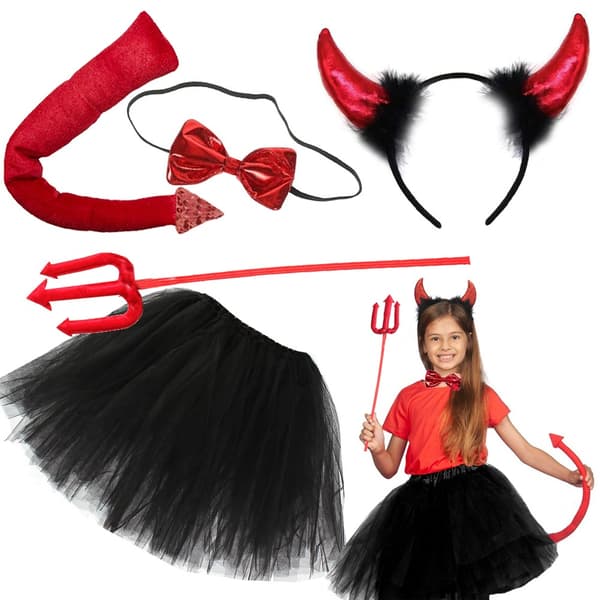 Piru / Demoni - Halloween-setti lapsille_MGF