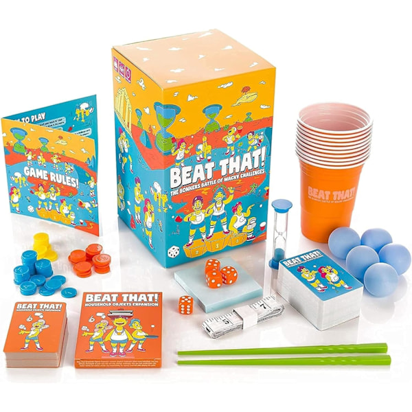 \"Multiplayer Beat 'em Board Game Kortspil Legetøj Familiesjov Kortspil til Fester\" Basic Edition