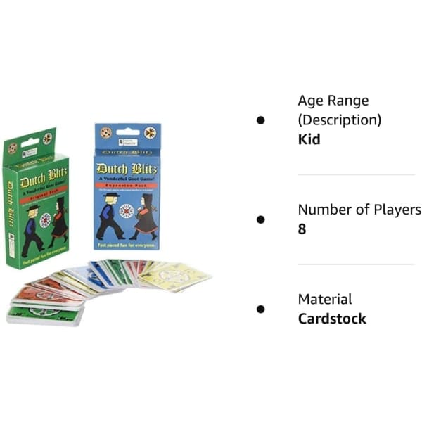 Dutch Blitz: Original og Utvidelsespakke