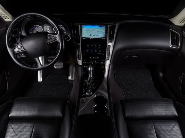 ANTHRA bilmåtter til: Mini Cooper One R50 hatchback (2001-2007)_MGF
