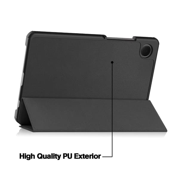 Suojakotelo Samsung-tabletille, musta Galaxy Tab S9/S9FE