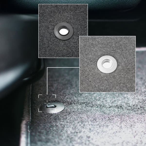 Grå bilmatter for: Jaguar I-Peace SUV (2019-)_MGF