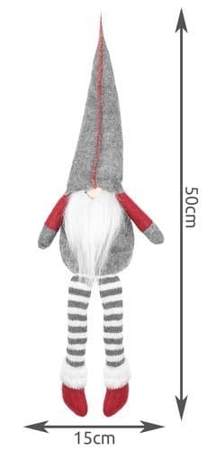 Julfigur Sittande Tomte - Jul_MGF