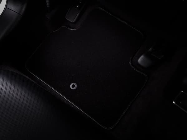 Polyamid førermåtte til: Suzuki Jimny SUV 1998-2007 gummibelagt førermåtte_MGF