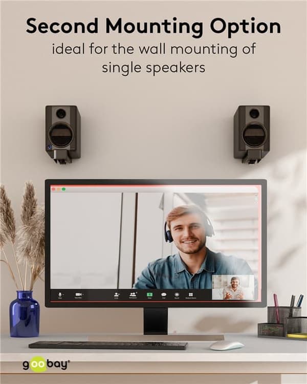 Seinäkiinnike soundbarille Universal