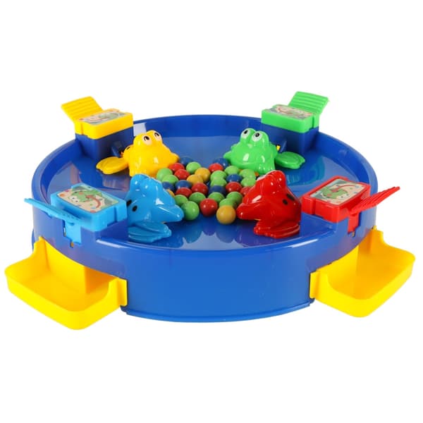 Hoppande grodor spel - 4 spelare_MGF Blue