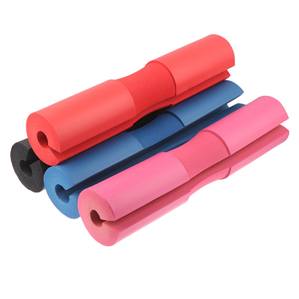 Barbell Pad for Squats, Weight Lifting Neck Shoulder Protective Pad for Gym Workout Pink