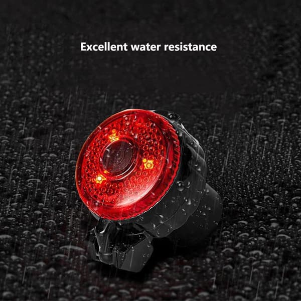 360° justerbara cykelstyrespeglar, 2-pack Mini, HD-glas konvex backspegel