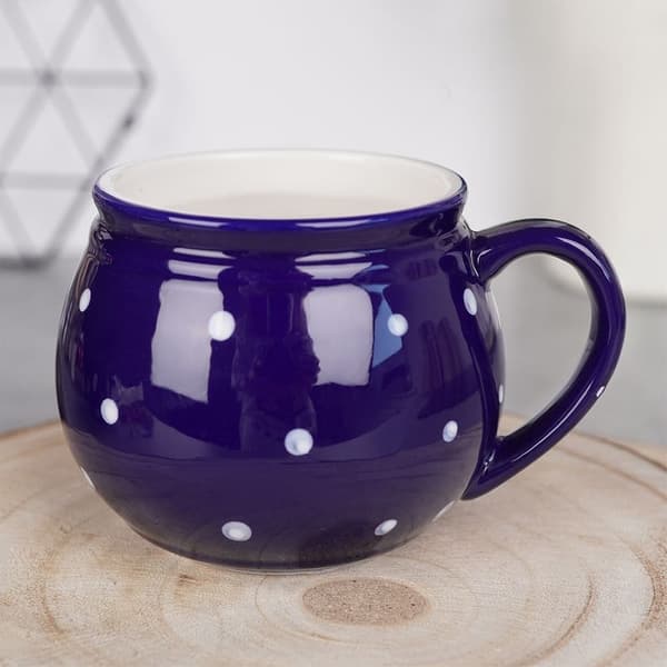 Fatmugg for kaffe, te, urter, sjokolade, gløgg, stor 200 ml_MGF