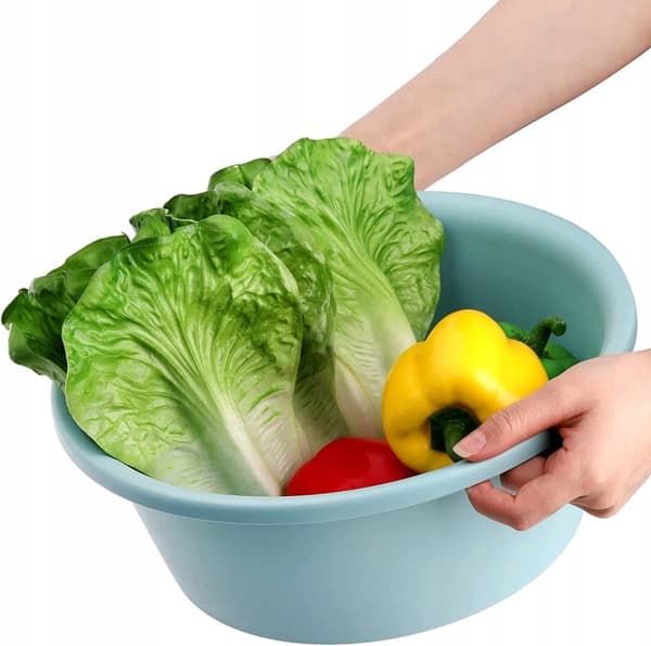 Plastbolle 13,5l 41cm dyp SOLID SNYGGT_MGF