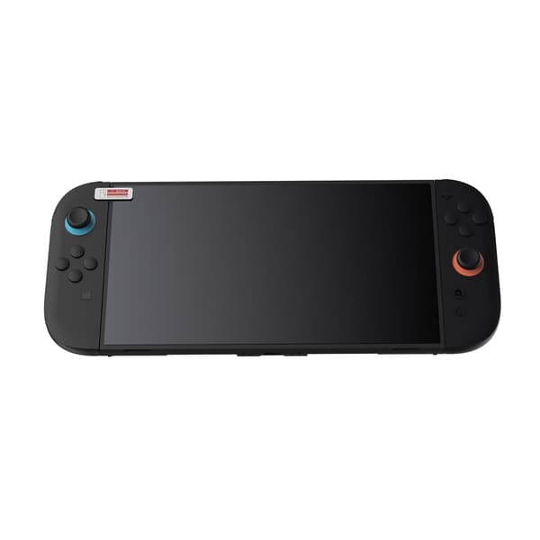 Blått ljus härdat glasskärmskydd för Switch 2