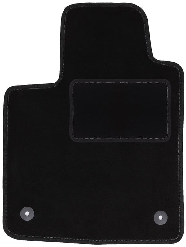 Svart førermatte for: Renault Twingo II Hatchback (2007-2014)_MGF