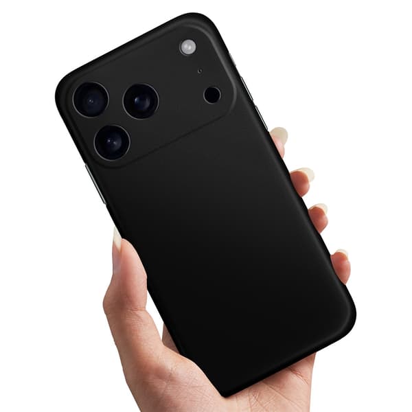 iPhone 17 Pro - Deksel/Mobilskall Svart_MGF