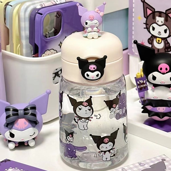 Cinnamoroll Sanrio Vesipullo Anime Kuromi Melody Muovipullo Blue