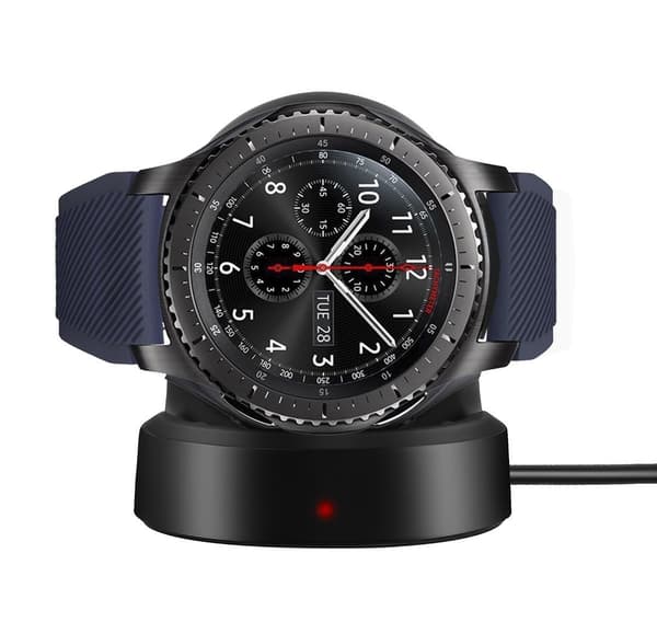 Samsung Gear S3/S2 langaton lataustelakka
