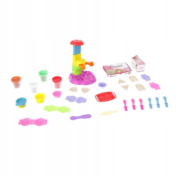 Plastdejbutik med 6 bøtter_MGF
