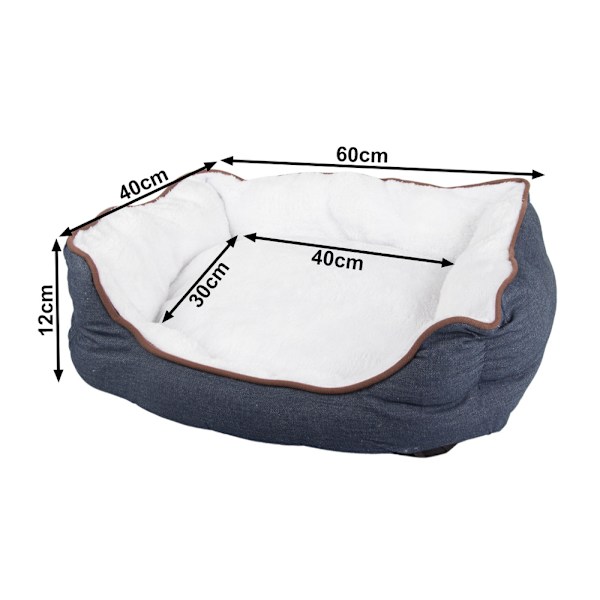 Hundeseng M - Blød sofa til kat og hund_MGF