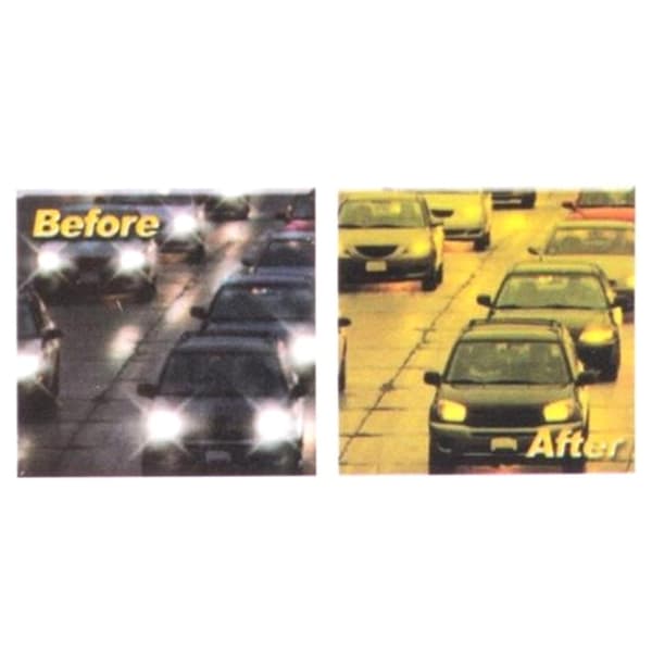Pimeänäkölasit autolla ajoon - Yönäkölasit Night Vision Nattseende_MGF 4-Pack
