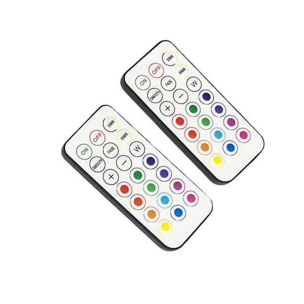LED spotlights 13 colors dimmer remote control 6-Pack 6-Pack